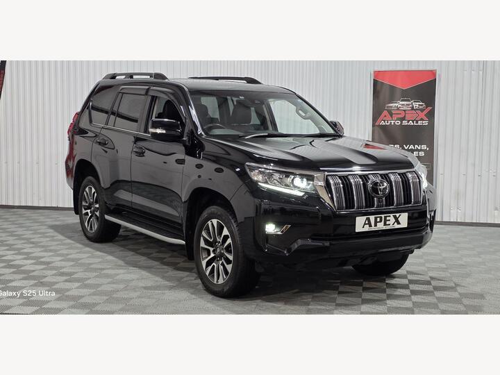 Toyota Land Cruiser N/A