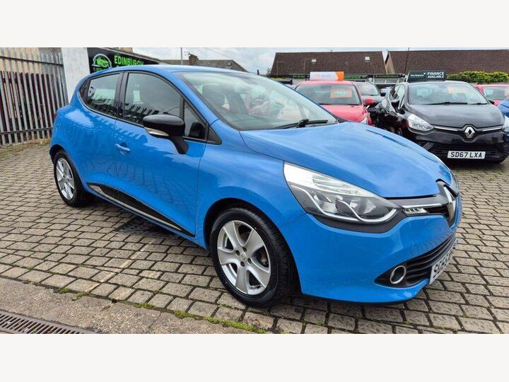 Renault CLIO 1.2 16V Dynamique Nav Euro 6 5dr