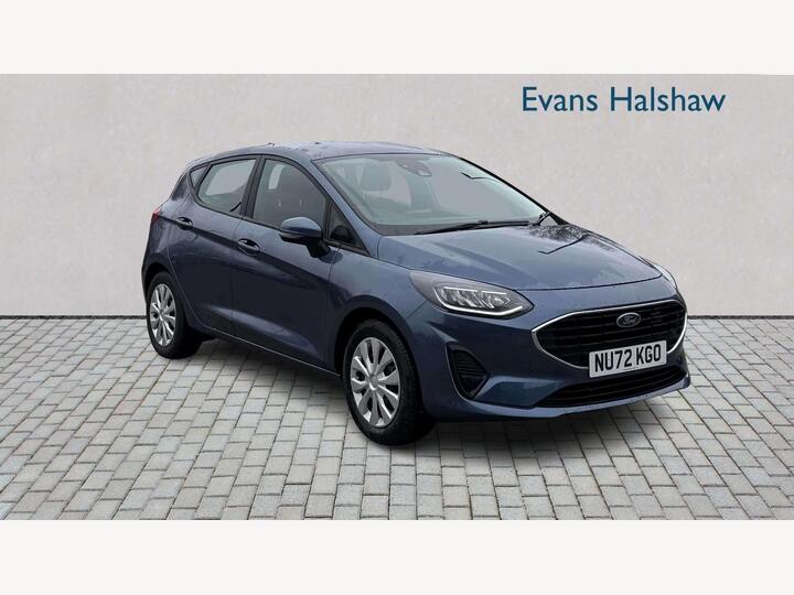 Ford FIESTA HATCHBACK 1.1 Ti-VCT Trend Euro 6 (s/s) 5dr