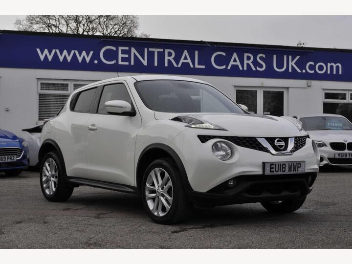 Nissan JUKE 1.2 DIG-T N-Connecta Euro 6 (s/s) 5dr