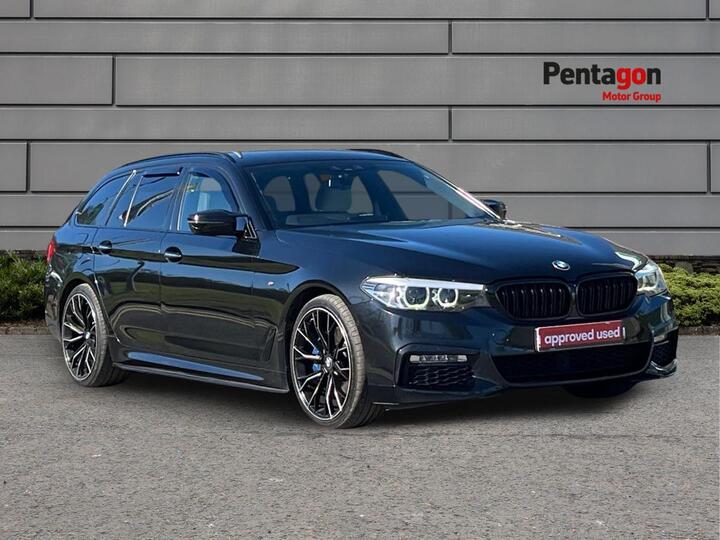 BMW 5 Series Touring 2.0 530i M Sport Touring Auto Euro 6 (s/s) 5dr