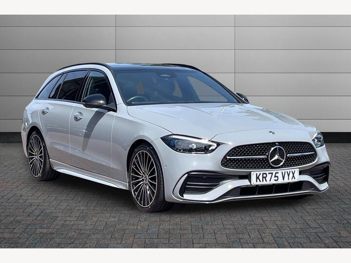Mercedes-Benz C Class 2.0 C220dh MHEV AMG Line (Premium Plus) G-Tronic+ Euro 6 (s/s) 5dr