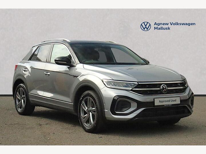 Volkswagen T-roc 1.5 TSI R-Line Euro 6 (s/s) 5dr Volkswagen T-roc 1.5 TSI R-Line Euro 6 (s/s) 5dr