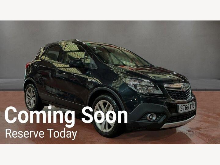 Vauxhall MOKKA 1.4i Turbo Tech Line 2WD Euro 6 (s/s) 5dr