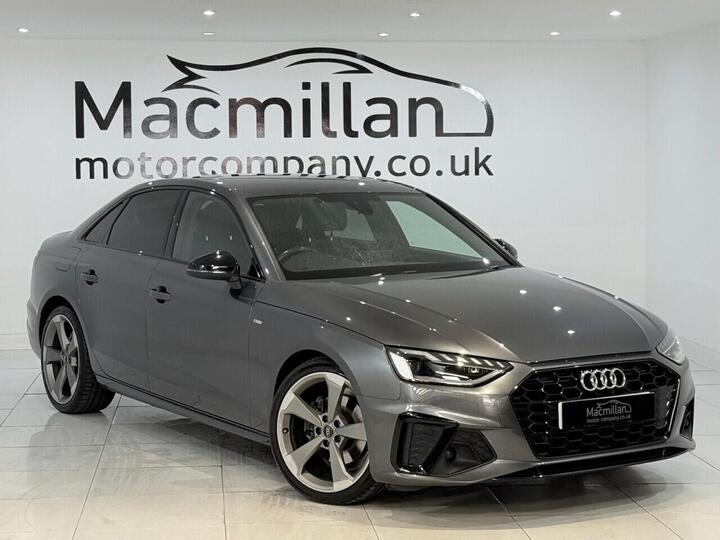 Audi A4 2.0 TDI 35 Black Edition S Tronic Euro 6 (s/s) 4dr
