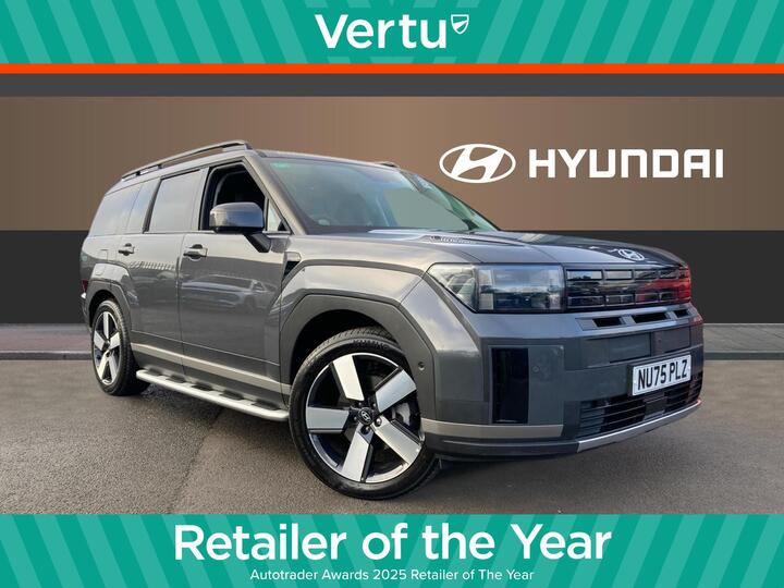 Hyundai SANTA FE 1.6 T-GDi 13.8kWh Ultimate Auto 4WD Euro 6 (s/s) 5dr (7Seat) Hyundai SANTA FE 1.6 T-GDi 13.8kWh Ultimate Auto 4WD Euro 6 (s/s) 5dr (7Seat)