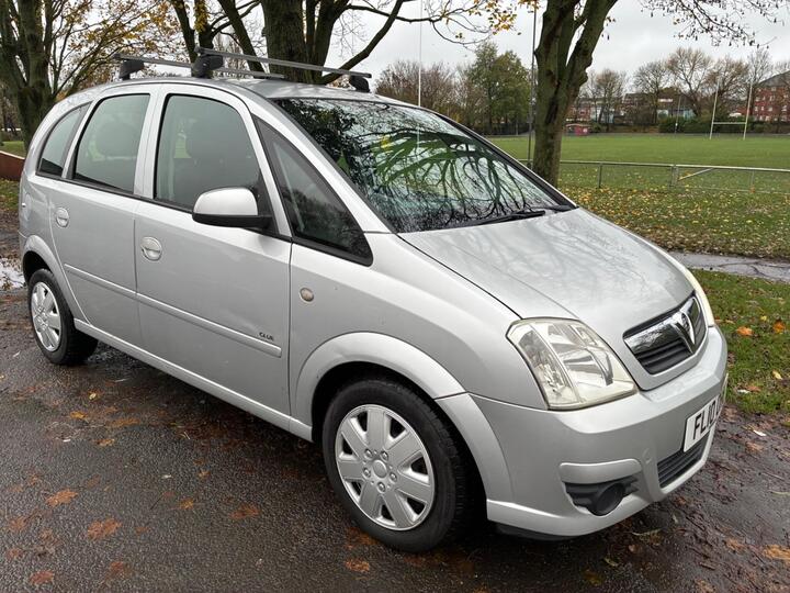 Vauxhall Meriva 1.6i 16v Club 5dr Vauxhall Meriva 1.6i 16v Club 5dr