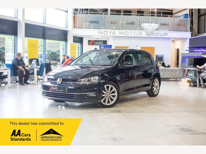 Volkswagen GOLF 1.6 TDI GT Euro 6 (s/s) 5dr