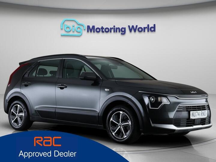 Kia Niro 1.6h GDi 2 DCT Euro 6 (s/s) 5dr