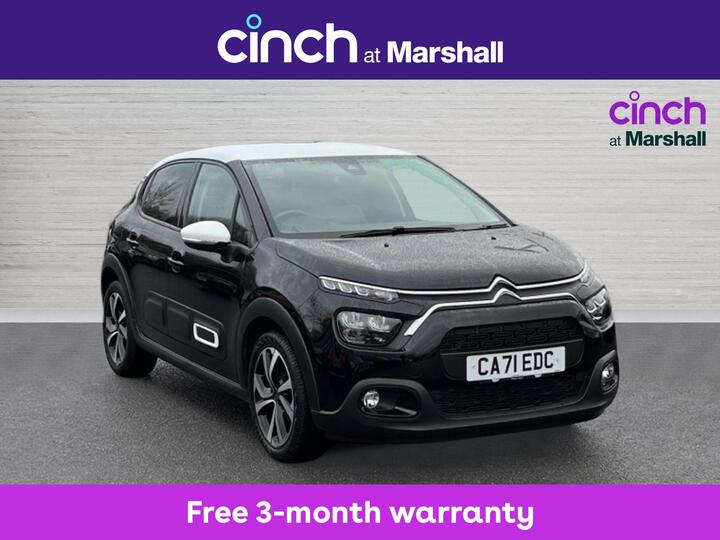 Citroen C3 1.2 PureTech Shine Plus Euro 6 (s/s) 5dr