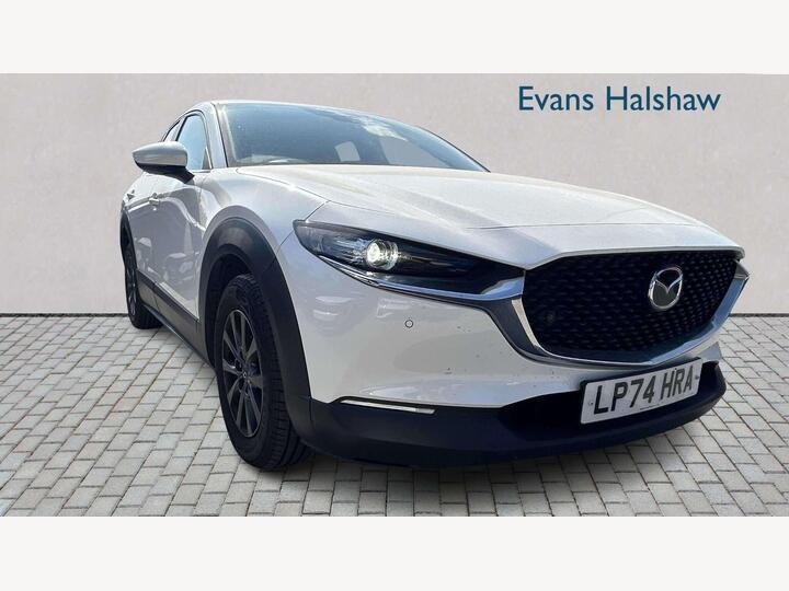 Mazda CX-30 HATCHBACK 2.5 E-SKYACTIV G MHEV Centre-Line Auto Euro 6 (s/s) 5dr