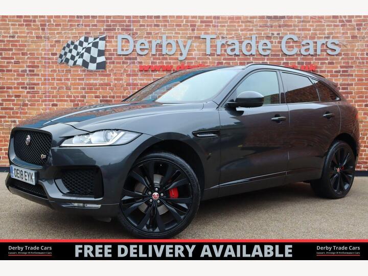 Jaguar F-PACE 3.0 D300 V6 S Auto AWD Euro 6 (s/s) 5dr