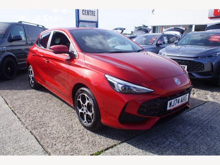 MG MG3 1.5 Hybrid+ Trophy Auto Euro 6 (s/s) 5dr