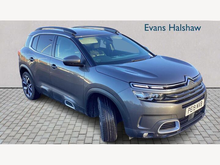 Citroen C5 AIRCROSS HATCHBACK 1.2 PureTech Flair Plus Euro 6 (s/s) 5dr Citroen C5 AIRCROSS HATCHBACK 1.2 PureTech Flair Plus Euro 6 (s/s) 5dr