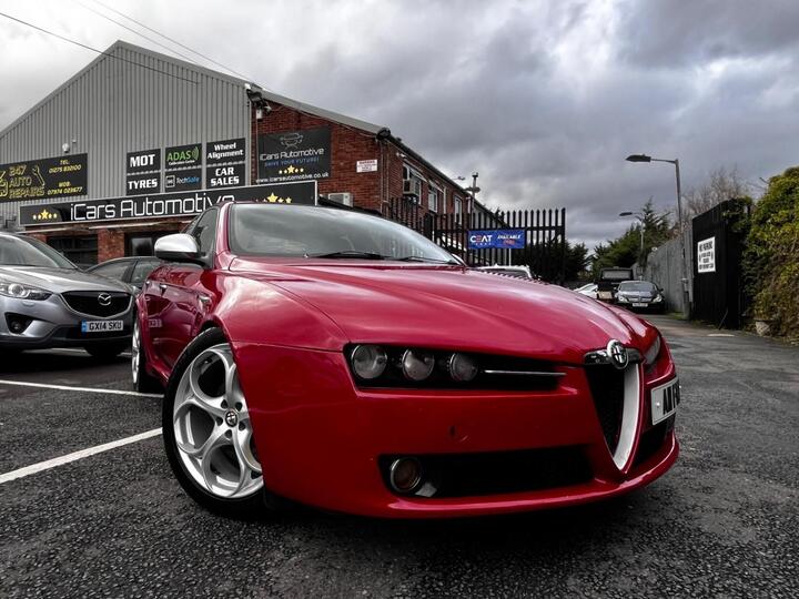 Alfa Romeo 159 2.0 JTDM 16V TI 4dr