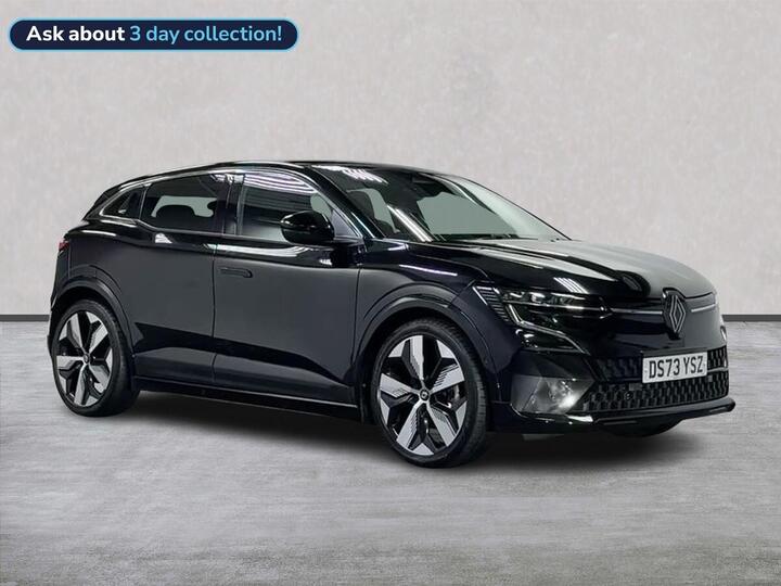 Renault MEGANE E-TECH 60kWh Techno+ Auto 5dr (optimum Charge)