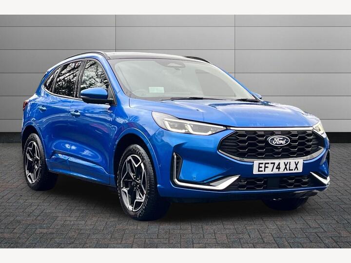 Ford Kuga 2.5 Duratec 14.4kWh ST-Line X CVT Euro 6 (s/s) 5dr