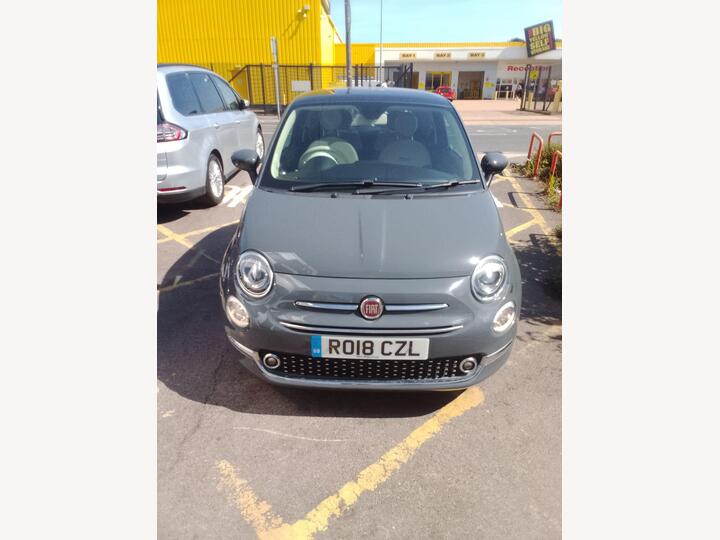 Fiat 500 1.2 Lounge Euro 6 (s/s) 3dr
