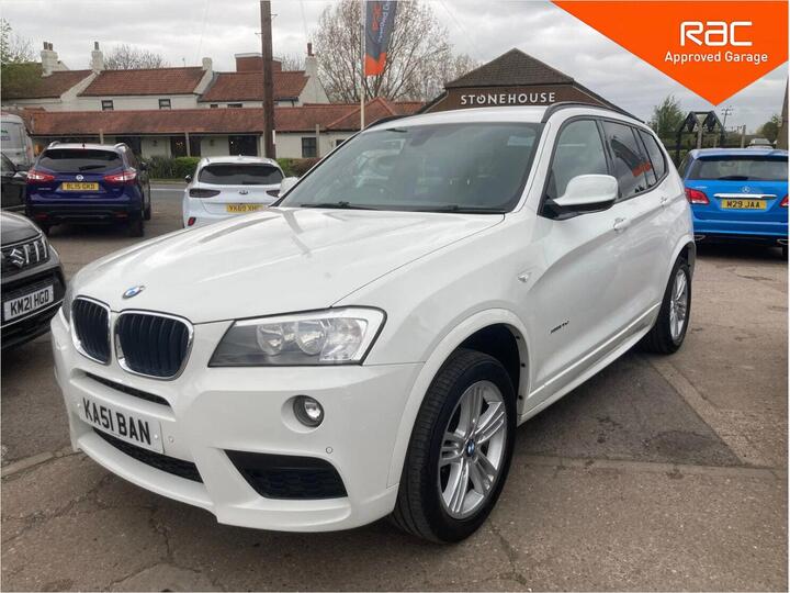 BMW X3 2.0 20d M Sport Auto XDrive Euro 5 (s/s) 5dr