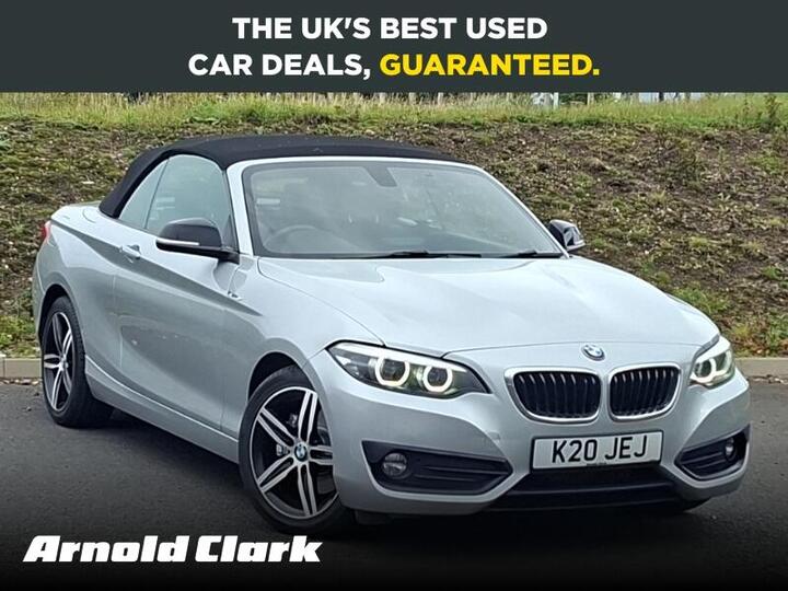 BMW 2 Series 2.0 220d Sport Euro 6 (s/s) 2dr