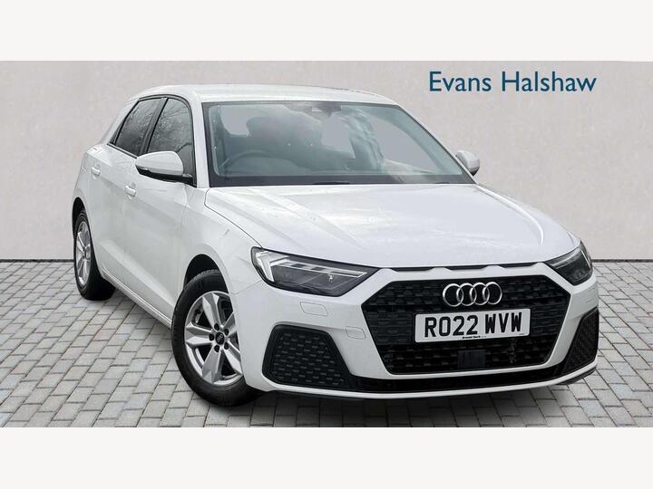 Audi A1 SPORTBACK 1.0 TFSI 25 Technik Sportback S Tronic Euro 6 (s/s) 5dr