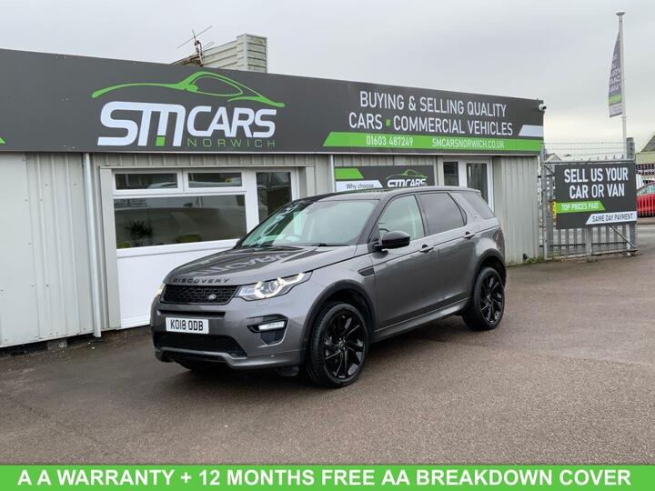 Land Rover DISCOVERY SPORT 2.0 TD4 HSE Dynamic Lux Auto 4WD Euro 6 (s/s) 5dr