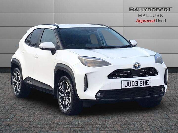 Toyota Yaris Cross 1.5 VVT-h Excel E-CVT Euro 6 (s/s) 5dr
