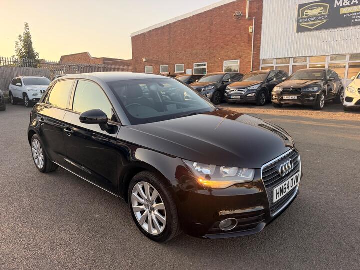 Audi A1 1.4 TFSI Sport Sportback S Tronic Euro 5 (s/s) 5dr