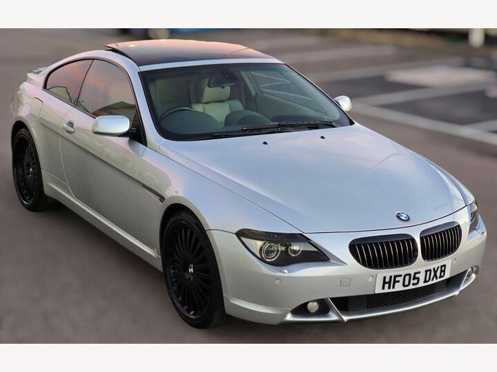 BMW 6 Series 4.4 645Ci V8 Auto Euro 3 2dr