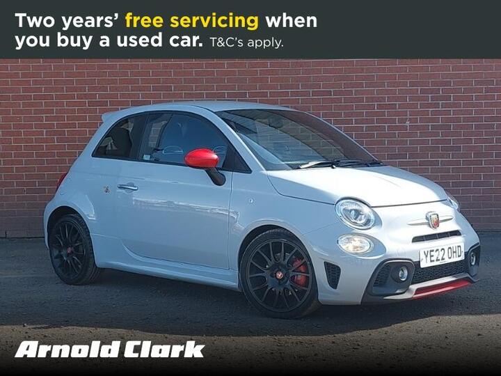 Abarth 595 1.4 T-Jet F595 Pista Euro 6 3dr