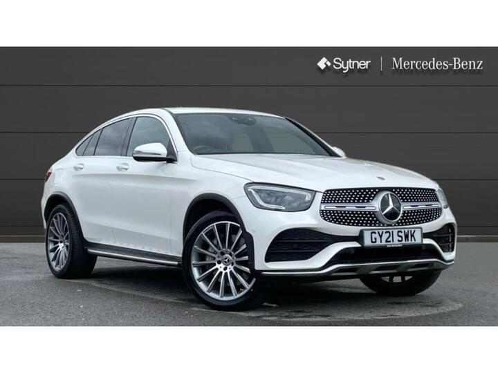 Mercedes-Benz GLC Class 2.0 GLC300d AMG Line (Premium) Coupe G-Tronic+ 4MATIC Euro 6 (s/s) 5dr