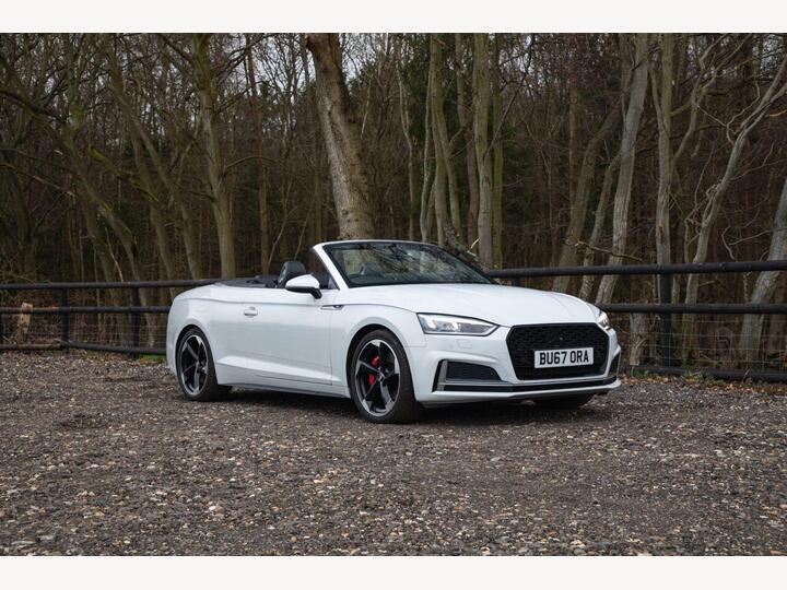 Audi S5 3.0 TFSI V6 Cabriolet Tiptronic Quattro Euro 6 (s/s) 2dr
