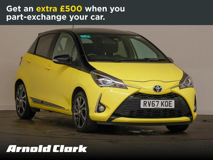 Toyota Yaris 1.5 VVT-i Yellow Bi-Tone Limited Edition Euro 6 5dr