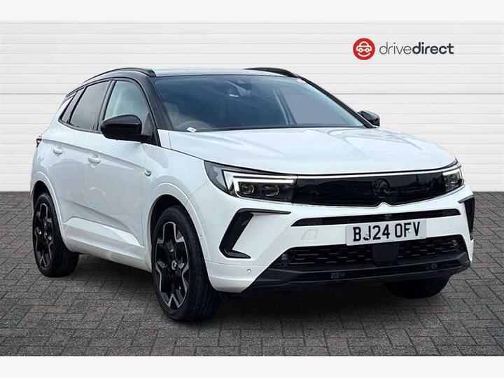 Vauxhall GRANDLAND 1.2 Turbo Ultimate Auto Euro 6 (s/s) 5dr