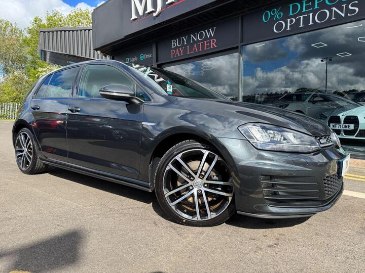 Volkswagen GOLF 2.0 TDI BlueMotion Tech GTD DSG Euro 6 (s/s) 5dr