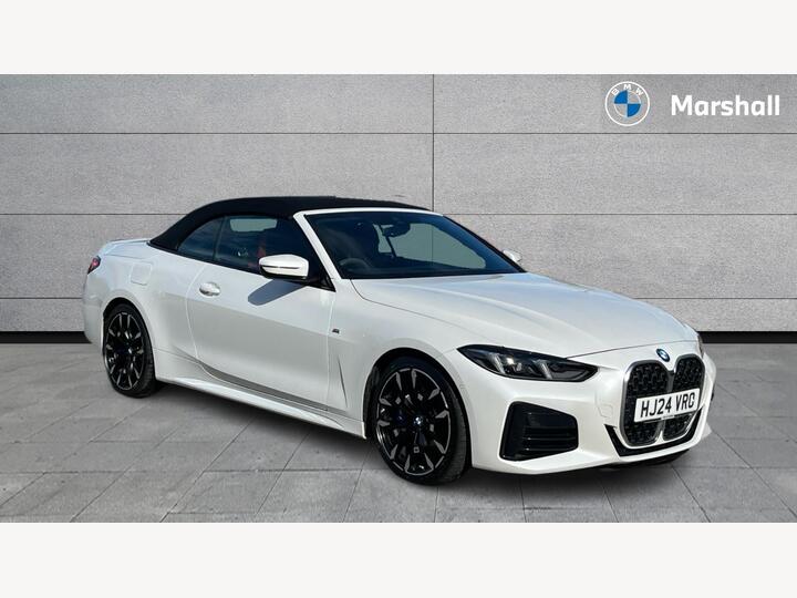 BMW 4 Series 2.0 420i M Sport Auto Euro 6 (s/s) 2dr