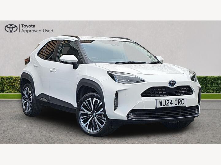 Toyota Yaris Cross 1.5 VVT-h Excel E-CVT Euro 6 (s/s) 5dr