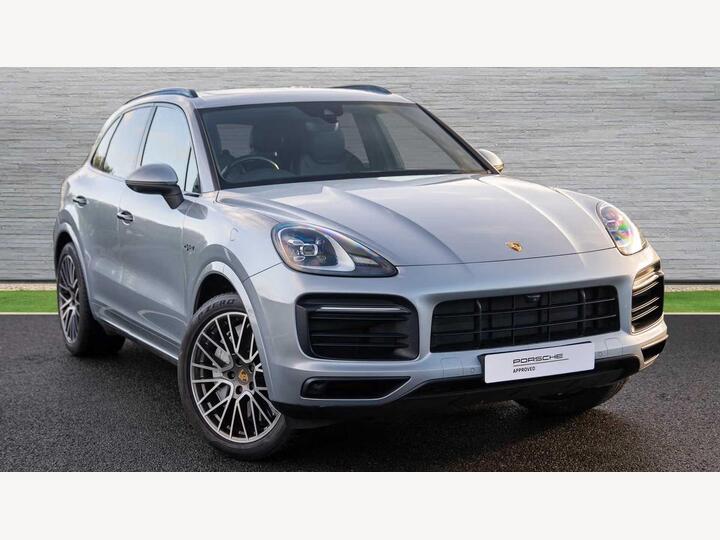 Porsche Cayenne 3.0 V6 E-Hybrid 14.1kWh TiptronicS 4WD Euro 6 (s/s) 5dr (3.6kW Charger)