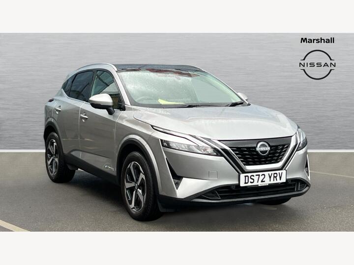 Nissan Qashqai 1.5 H E-POWER N-Connecta Auto Euro 6 (s/s) 5dr