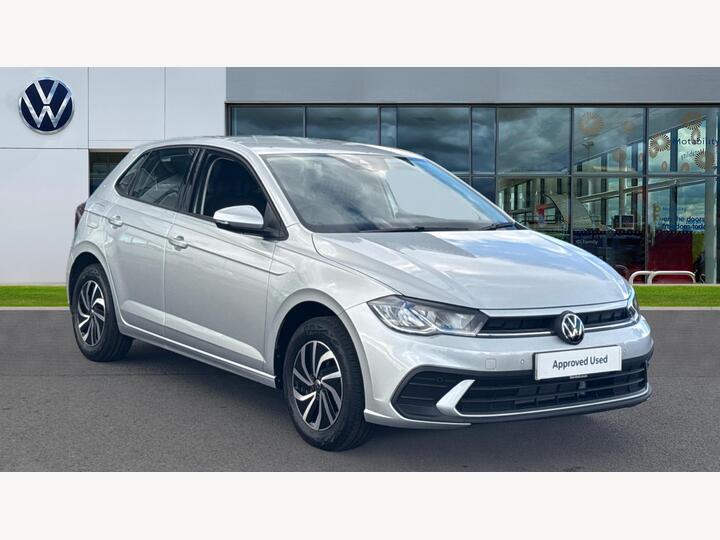 Volkswagen Polo 1.0 TSI Life Euro 6 (s/s) 5dr