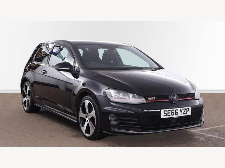 Volkswagen Golf 2.0 TSI BlueMotion Tech GTI Launch Euro 6 (s/s) 3dr