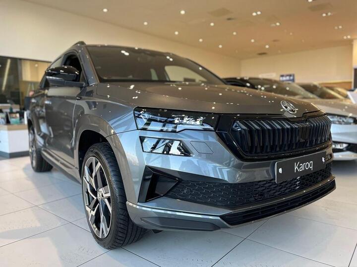 Skoda Karoq 1.5 TSI ACT SportLine Edition DSG Euro 6 (s/s) 5dr