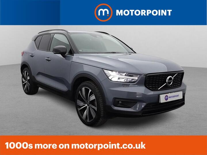 Volvo Xc40 1.5h T5 Recharge 10.7kWh Ultimate Dark Auto Euro 6 (s/s) 5dr
