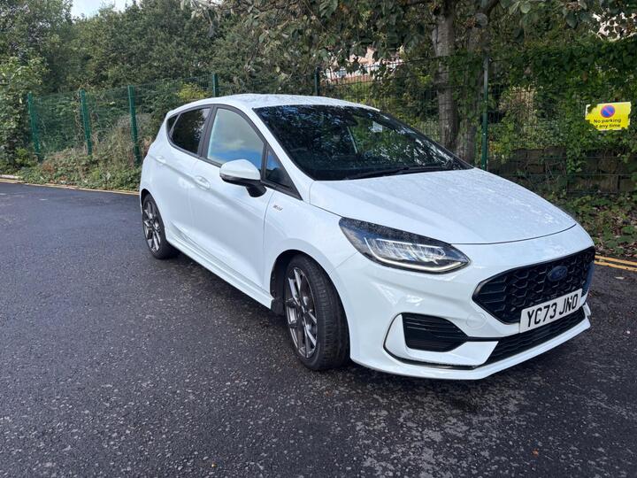 Ford Fiesta 1.0T EcoBoost MHEV ST-Line Edition Euro 6 (s/s) 5dr