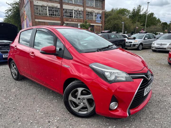 Toyota Yaris 1.5 VVT-h Icon E-CVT Euro 6 (s/s) 5dr