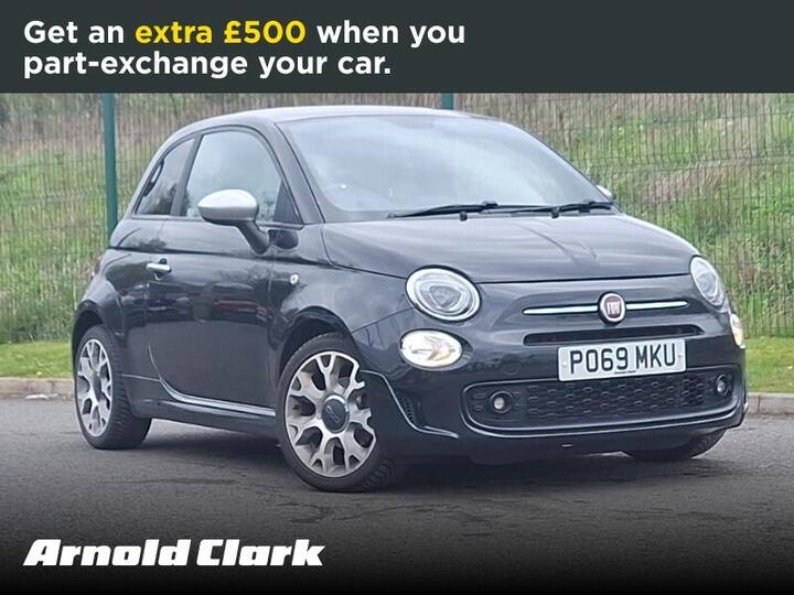 Fiat 500 1.2 Rock Star Euro 6 (s/s) 3dr