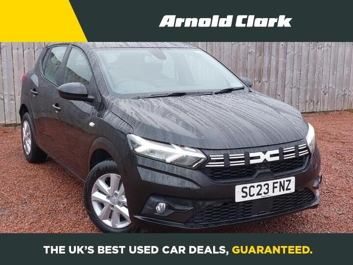 Dacia Sandero 1.0 TCe Expression Euro 6 (s/s) 5dr Dacia Sandero 1.0 TCe Expression Euro 6 (s/s) 5dr