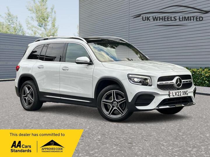 Mercedes-Benz GLB 1.3 GLB200 AMG Line (Premium Plus 2) 7G-DCT Euro 6 (s/s) 5dr