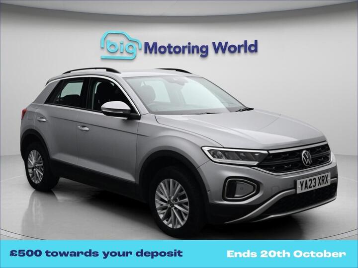 Volkswagen T-Roc 1.5 TSI Life Euro 6 (s/s) 5dr