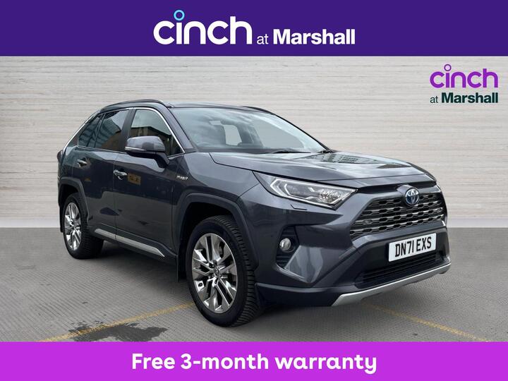 Toyota RAV4 2.5 VVT-h Excel CVT 4WD Euro 6 (s/s) 5dr
